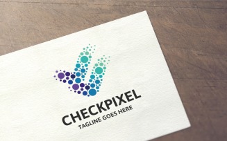 Checkpixel Logo Template