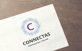 Connectas Logo Template