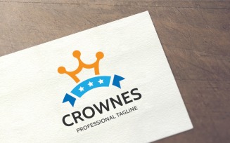 Crownes Logo Template
