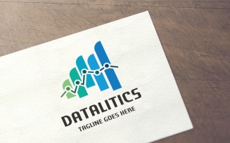 Datalitics Logo Template