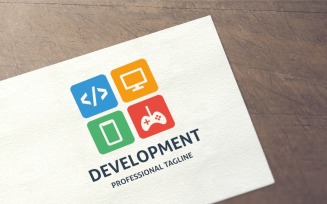 Development Logo Template