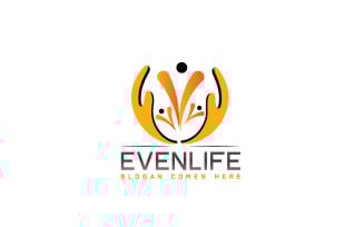 Evenlife Logo Template