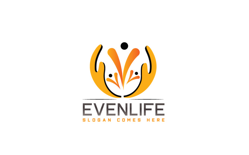 Evenlife Logo Template