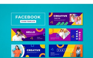 Facebook Cover Creative & Fantastic Social Media Template