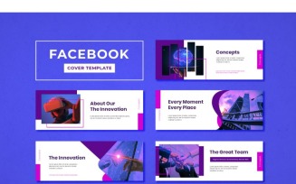 Facebook Cover Great Innovation Social Media Template