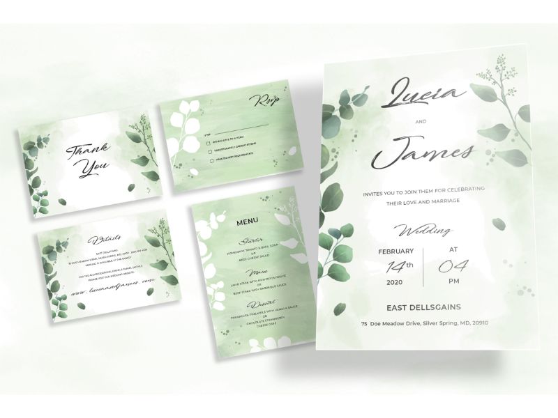 Template #158188 Wedding Design Webdesign Template - Logo template Preview