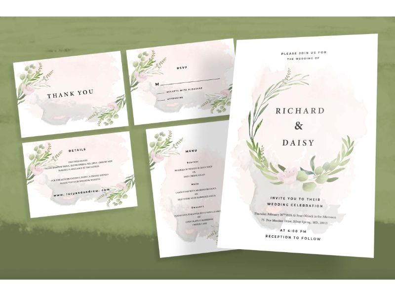 Template #158190 Wedding Design Webdesign Template - Logo template Preview