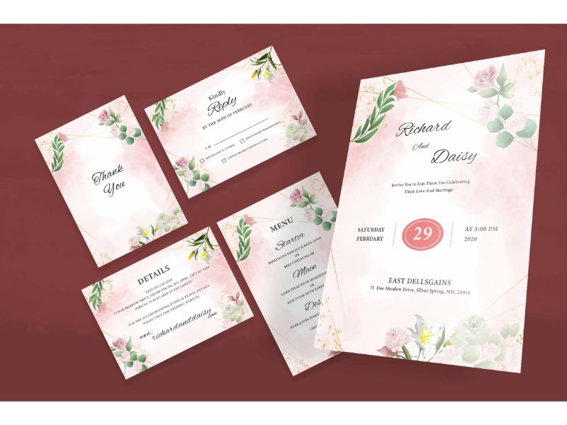 Template #158194 Wedding Design Webdesign Template - Logo template Preview