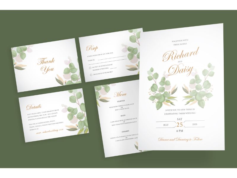 Kit Graphique #158197 Card Mariage Divers Modles Web - Logo template Preview