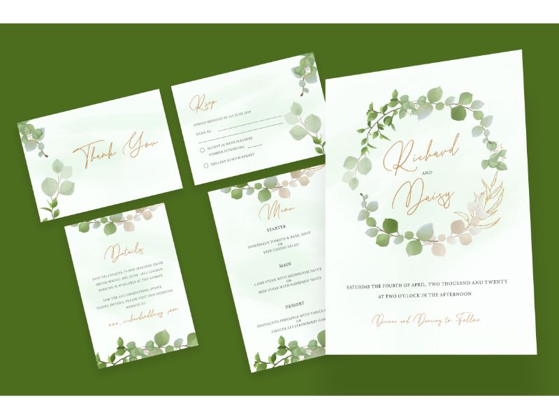 Kit Graphique #158199 Card Wedding Divers Modles Web - Logo template Preview