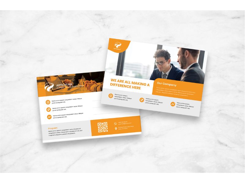 Template #158245 Card Paper Webdesign Template - Logo template Preview