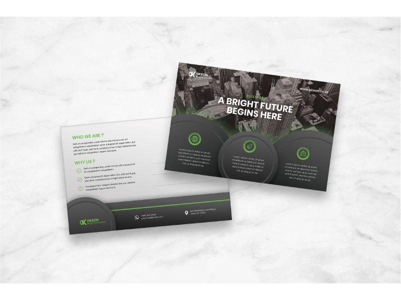 Template #158246 Card Paper Webdesign Template - Logo template Preview