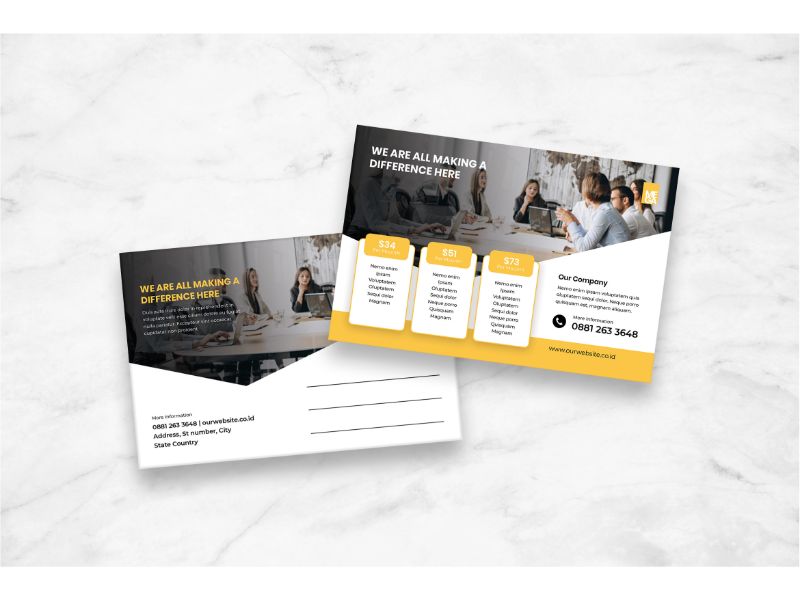 Template #158251 Card Paper Webdesign Template - Logo template Preview