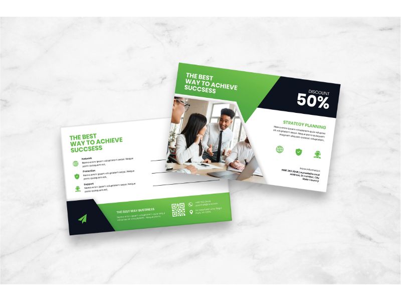 Template #158254 Card Paper Webdesign Template - Logo template Preview