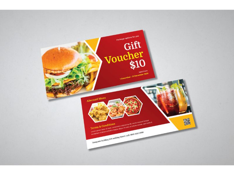 Template #158279 Voucher Coupon Webdesign Template - Logo template Preview