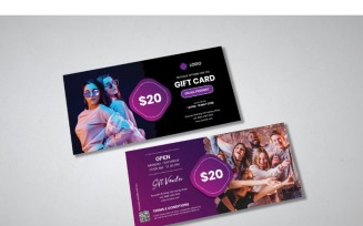 Voucher Party - Corporate Identity Template