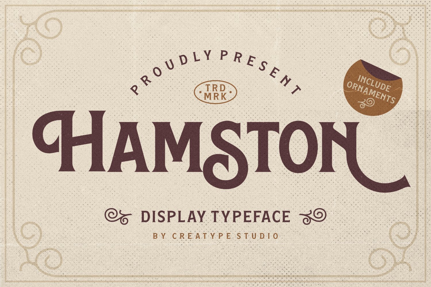 Template #158325 Typography Retro Webdesign Template - Logo template Preview