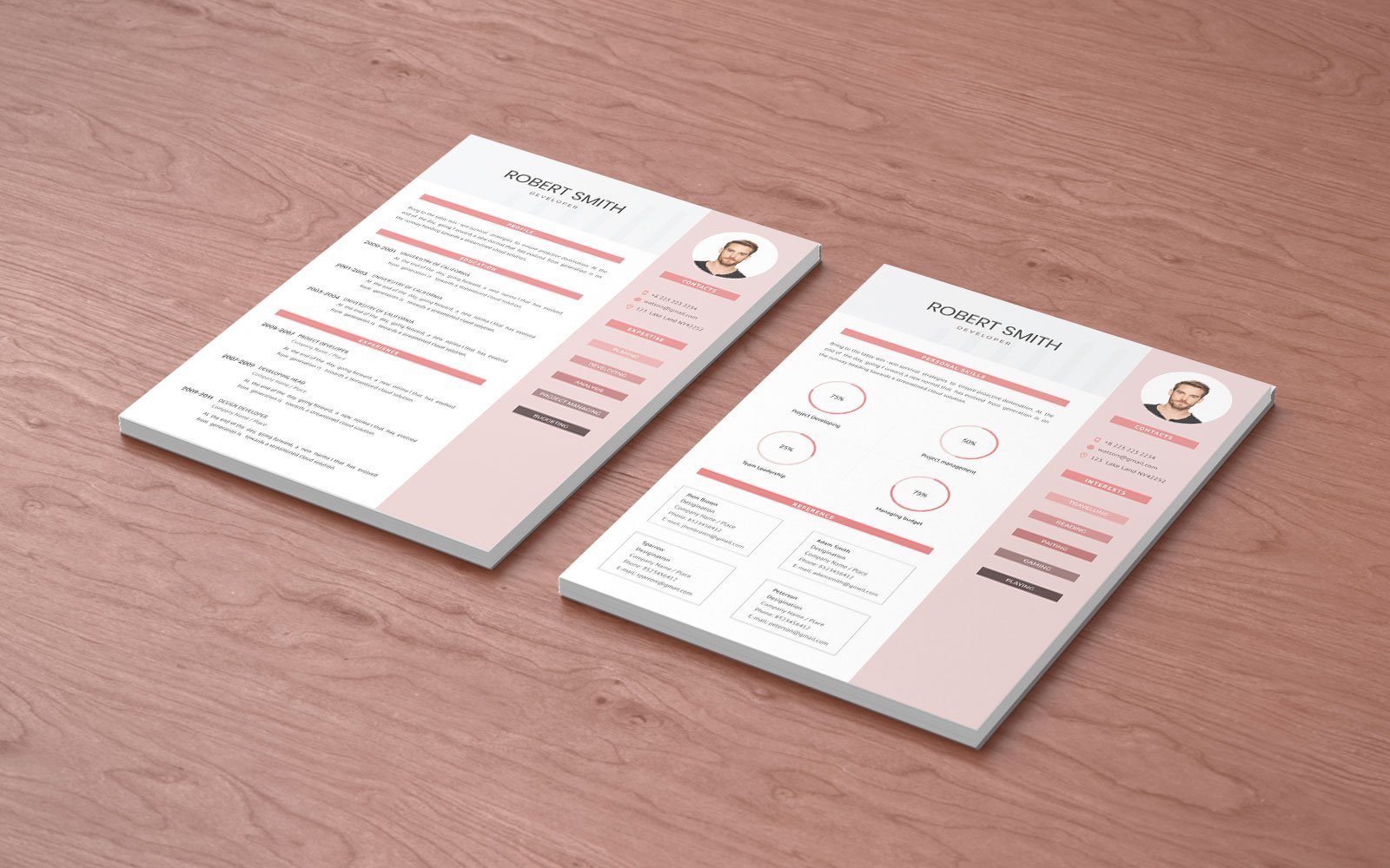 Kit Graphique #158361 Management Cv Divers Modles Web - Logo template Preview