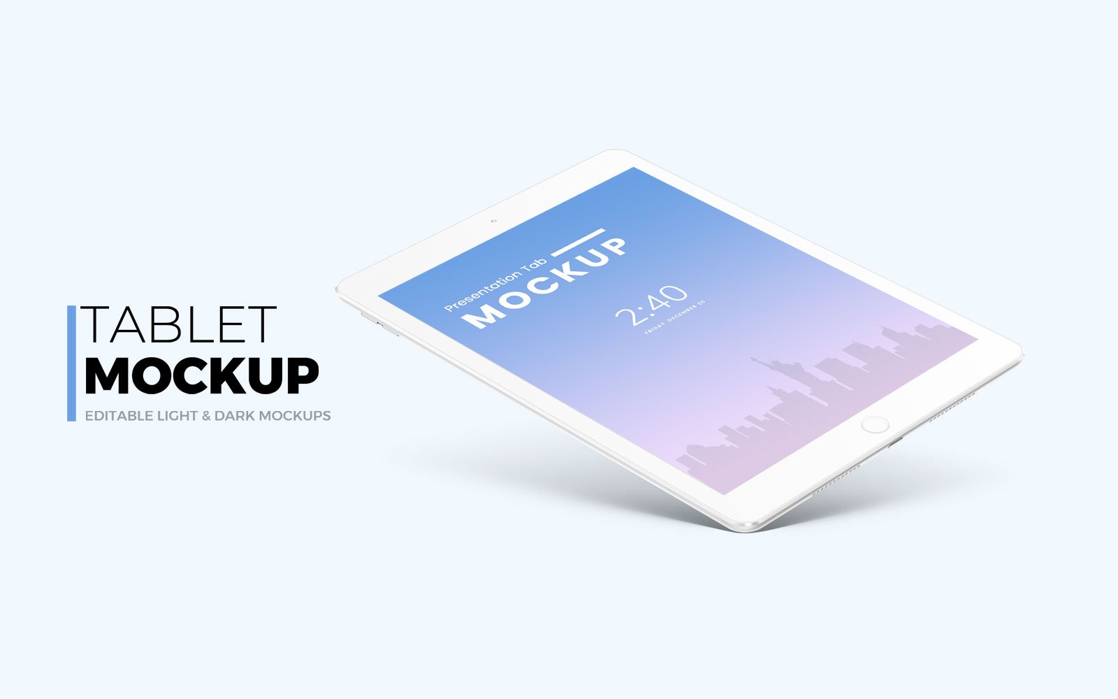 Template #158402 Mockup Mockups Webdesign Template - Logo template Preview