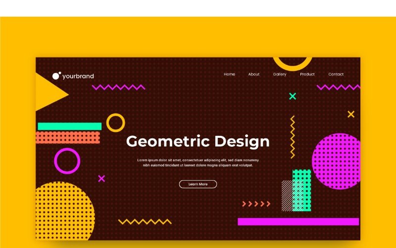 Ab 26 Geometric Design Background