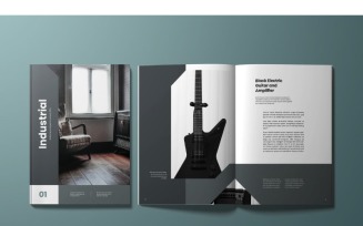 MG18 Industrial Magazine Template