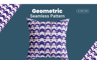 Seamless Pattern Geometric Background