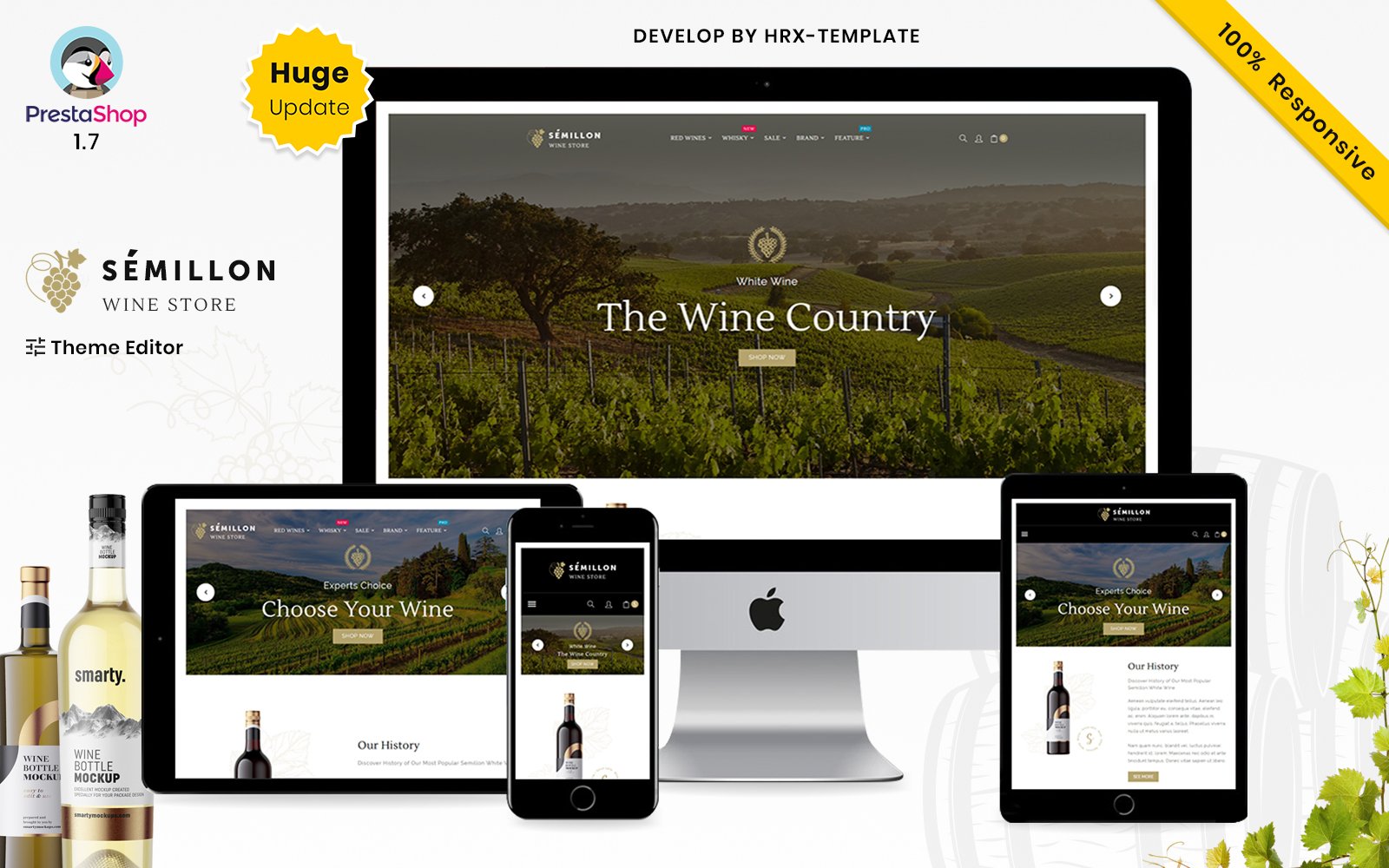 Template #158525 Wine Minimal Webdesign Template - Logo template Preview