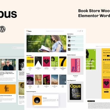 Books Bookstore WooCommerce Themes 158526