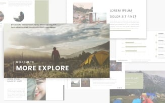 More Explore PowerPoint template