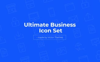 Ultimate Business Iconset