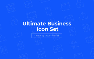 Ultimate Business Iconset
