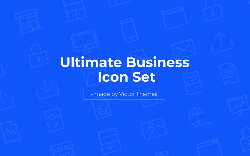 Ultimate Business Iconset Icon Set