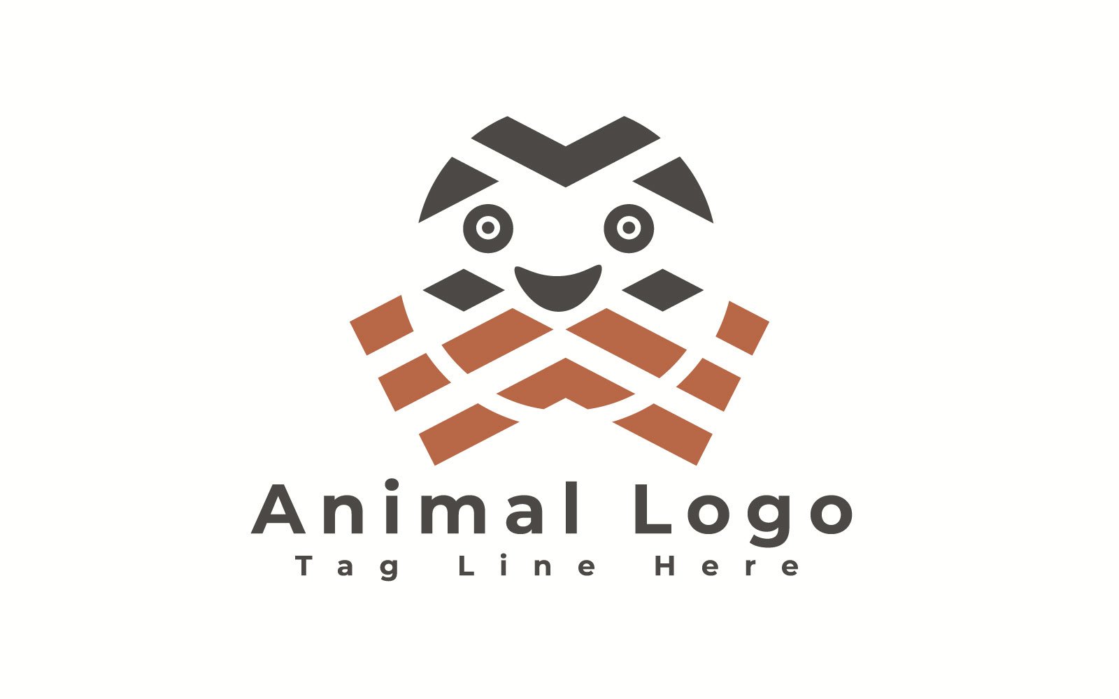 Template #158730 Animals Black Webdesign Template - Logo template Preview