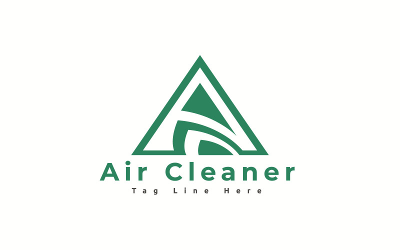 Air Cleaner Logo Template