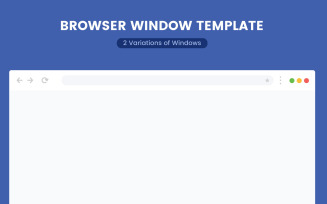 Browser Window - Illustration