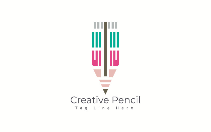 Creative Pencil Logo Template