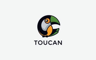 Toucan Logo Template
