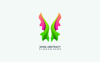 Wings Logo Template