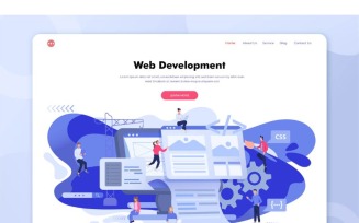 ILP 54 Web Development - Illustration