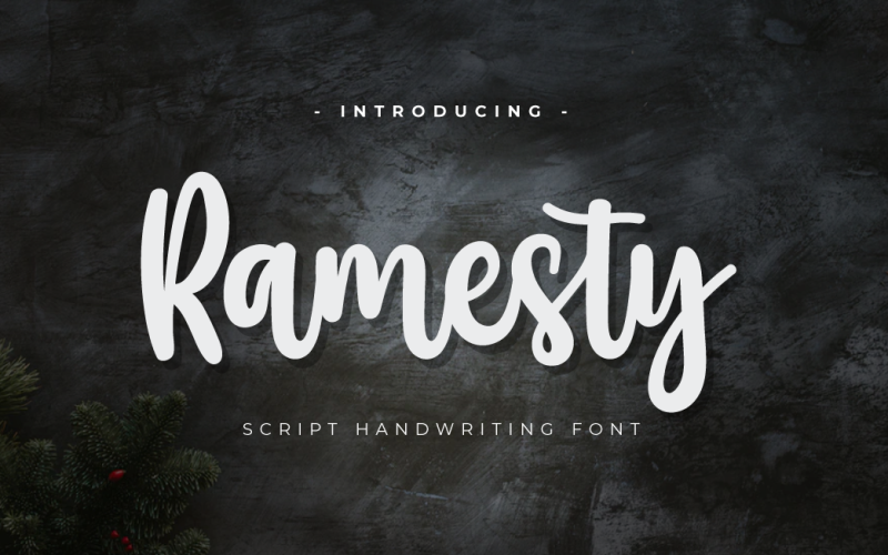 Ramesty Font