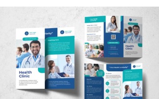 Trifold Health Clinic - Corporate Identity Template