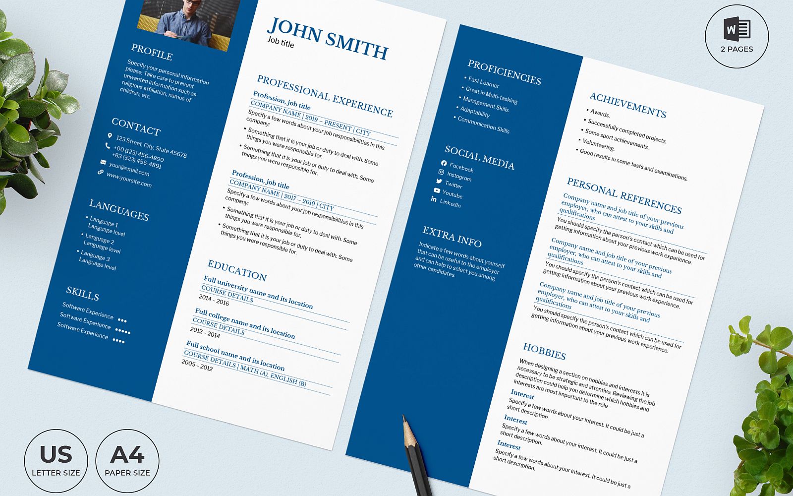 Kit Graphique #159154 Resume Template Divers Modles Web - Logo template Preview