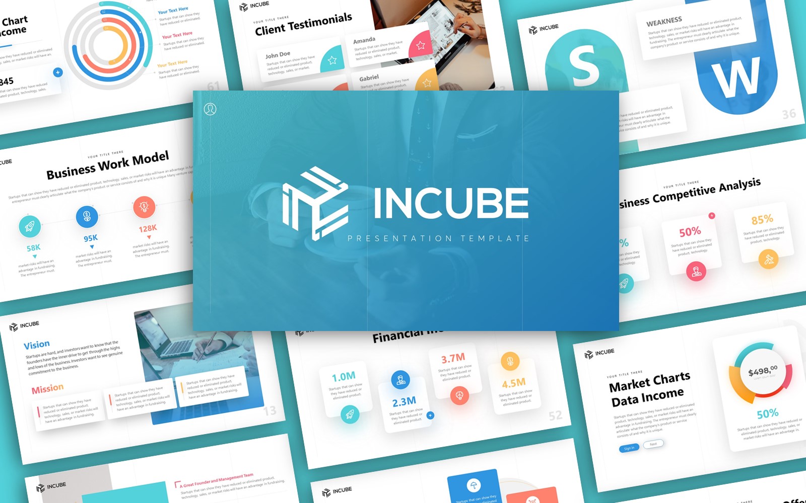 Incube Startup Presentation №159132