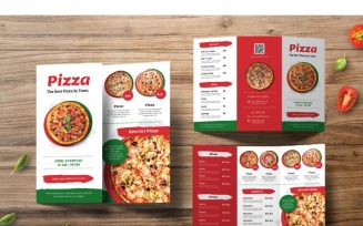 Trifold Pizza - Corporate Identity Template