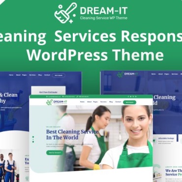 Cleaning Cleaning WordPress Themes 159347