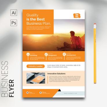 Flyer Business Corporate Identity 159361