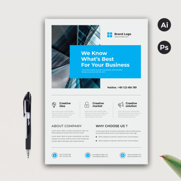 Flyer Business Corporate Identity 159362
