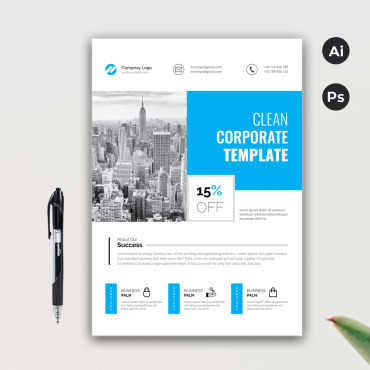 Flyer Business Corporate Identity 159363
