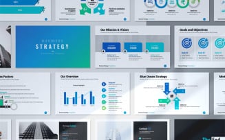 Business Strategy Template Google Slides