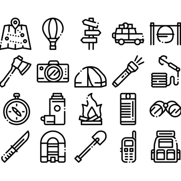 Collection Elements Icon Sets 159521